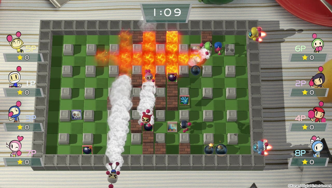 Super Bombeman R runs so much better now