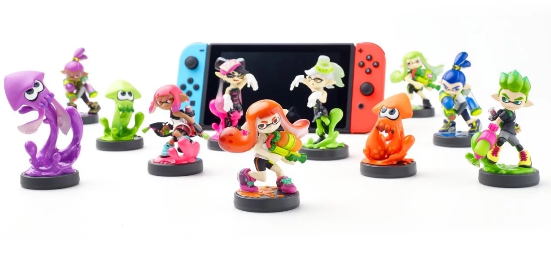 Nintendo re-confirms original Splatoon amiibo will work in Splatoon 2