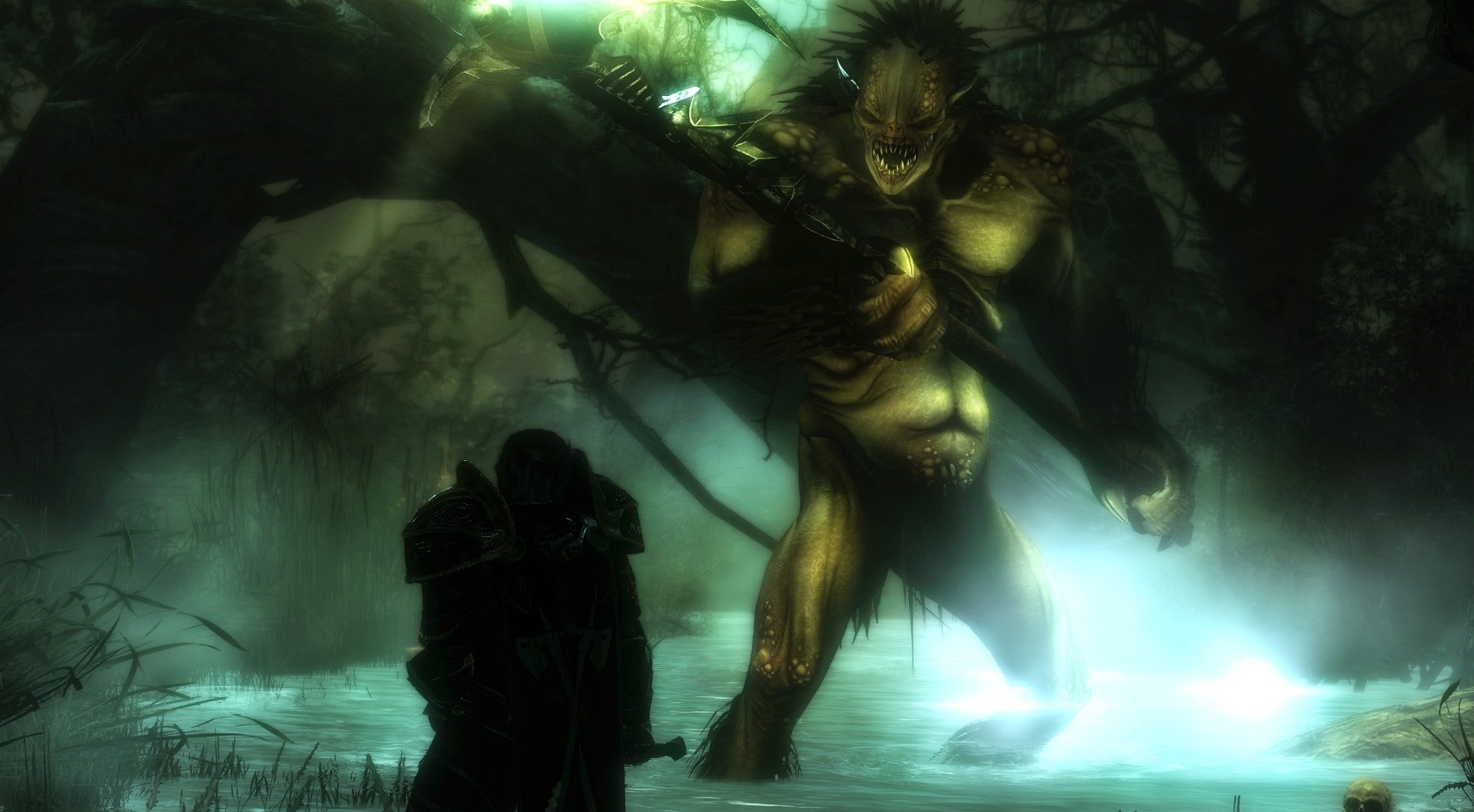 Two Worlds II gets an extremely tardy add-on next month