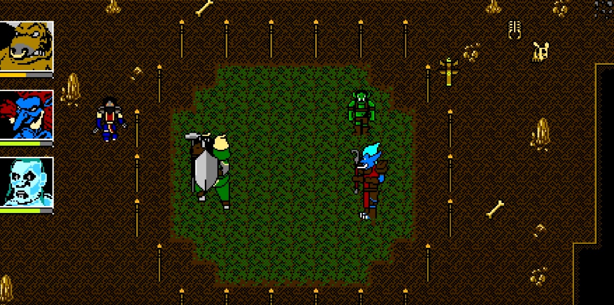 I'd definitely play this World of Warcraft NES mockup