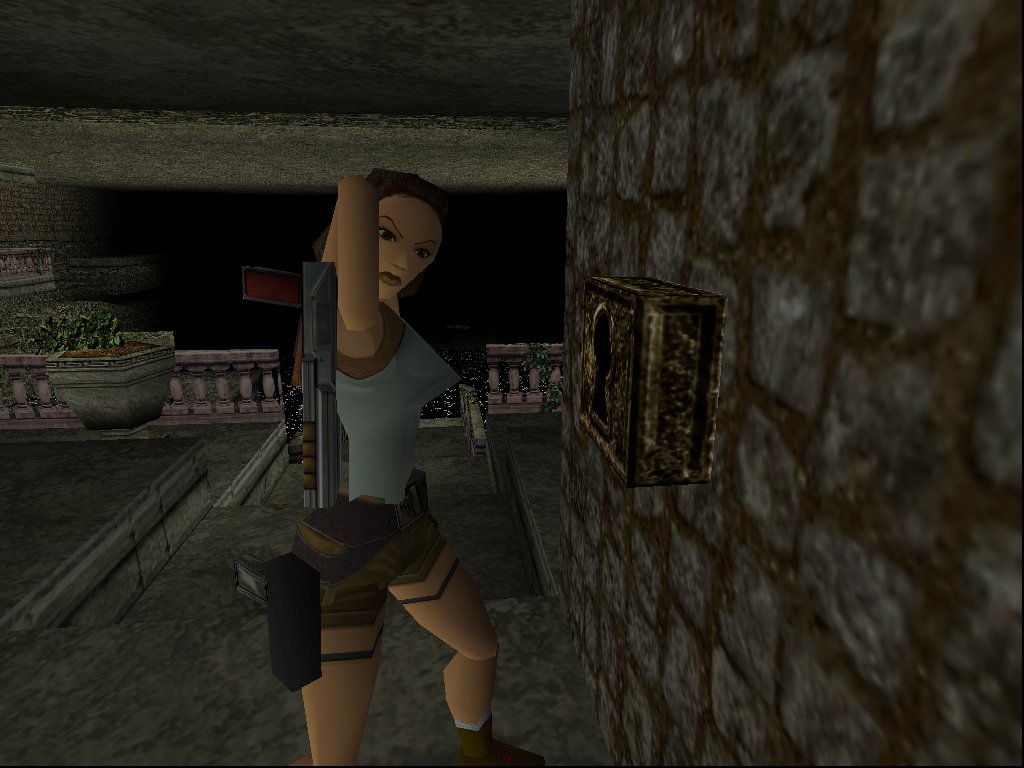 Relive the blocky, pixelated glory of the original Tomb Raider in your browser