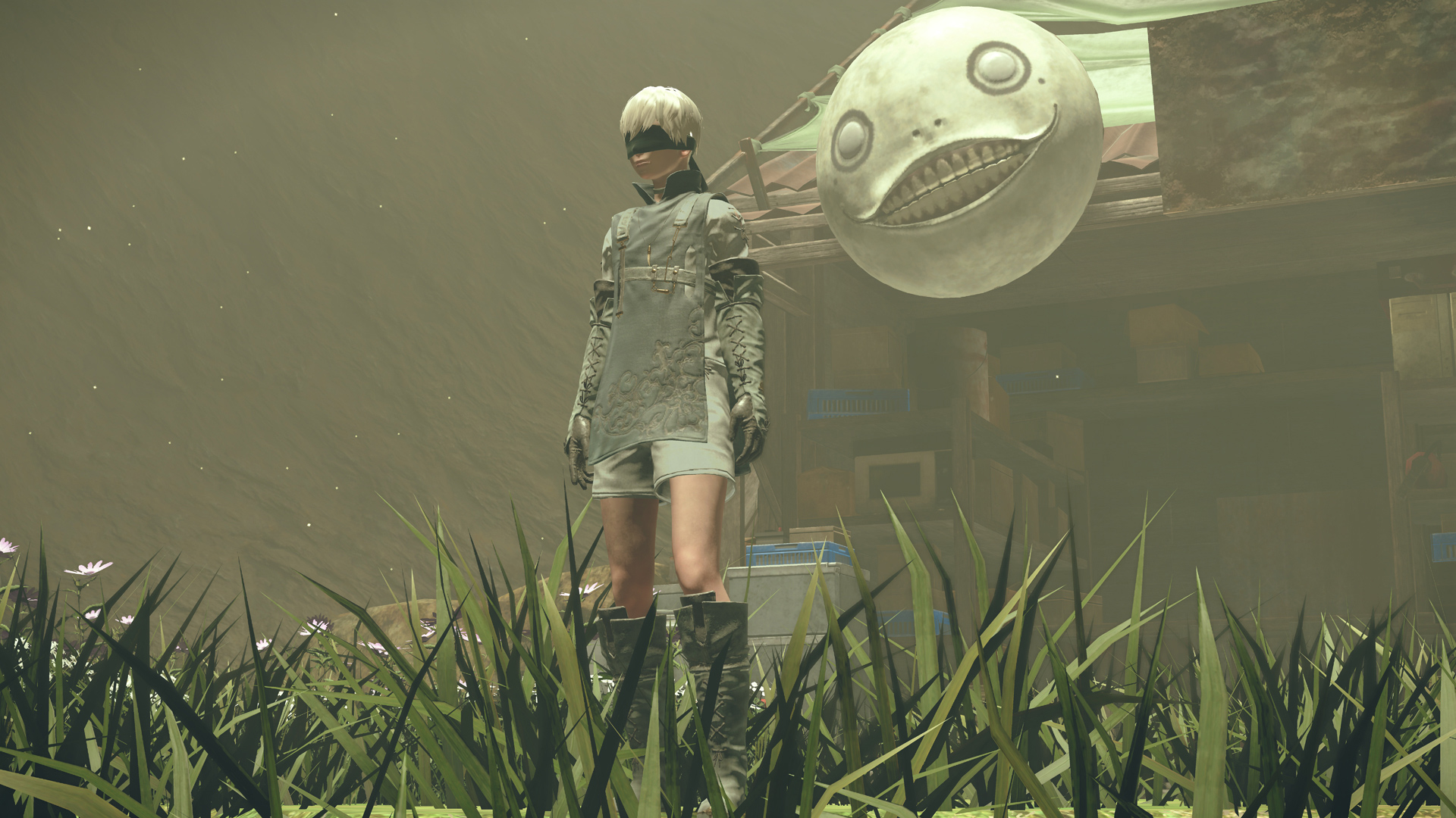 That wild new NieR: Automata DLC is out next week