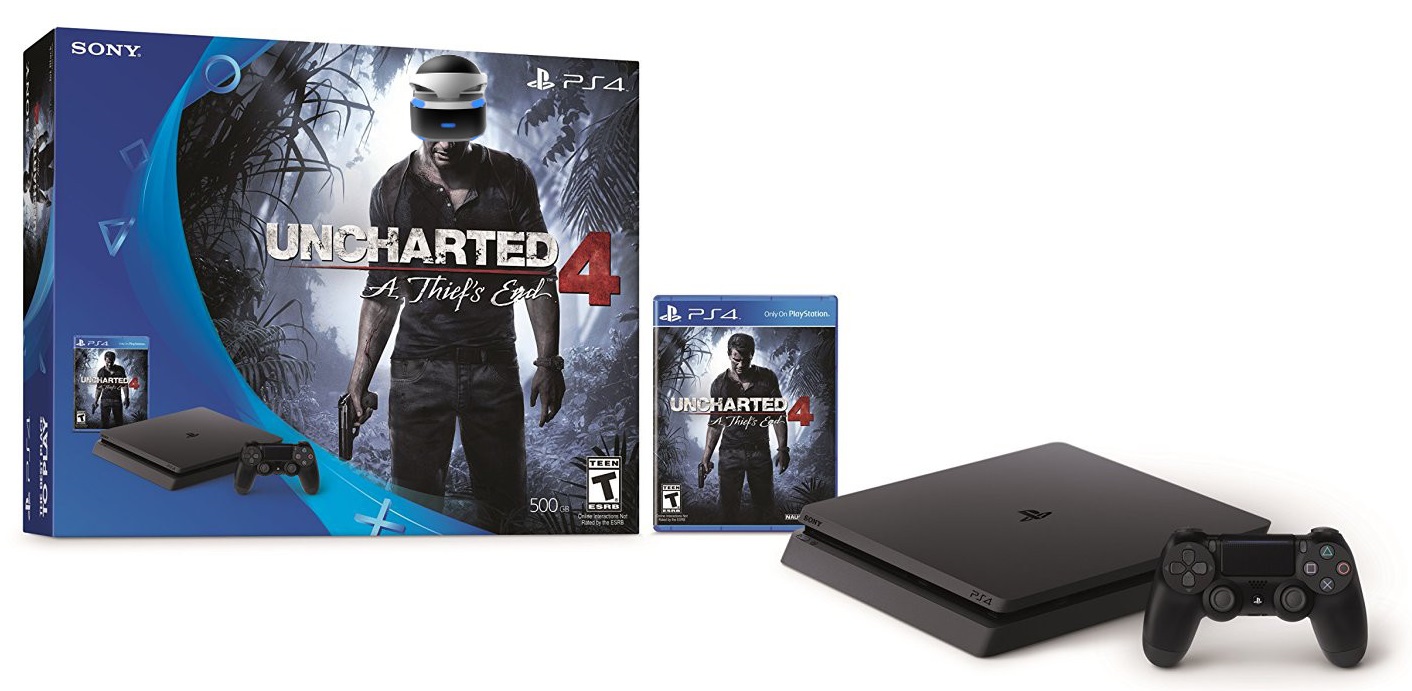 There's a PS4 bundle deal with a PSVR headset for $599