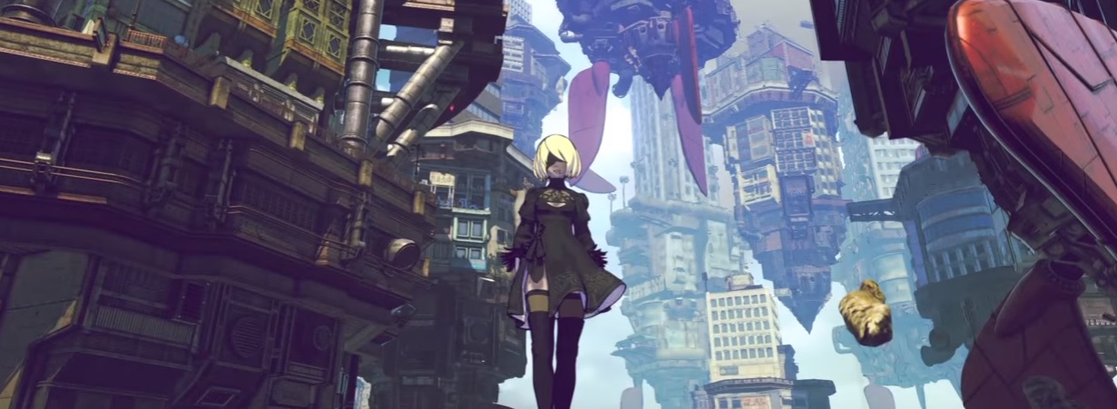 Get a closer look at Gravity Rush's NieR: Automata homage