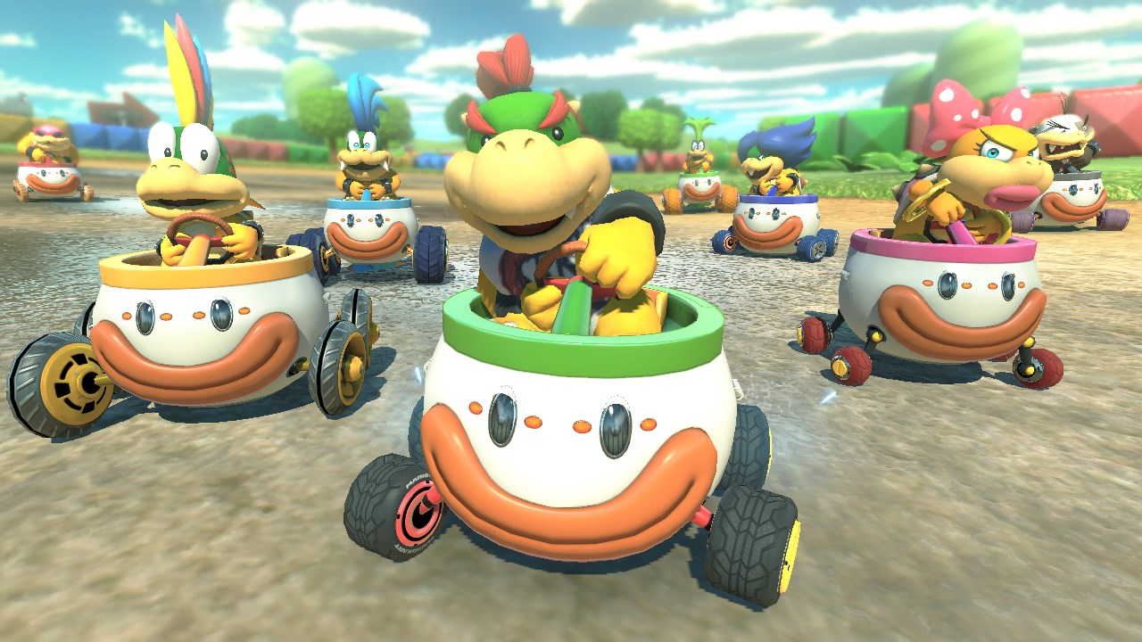 Nintendo Download: Mario Kart 8 Deluxe