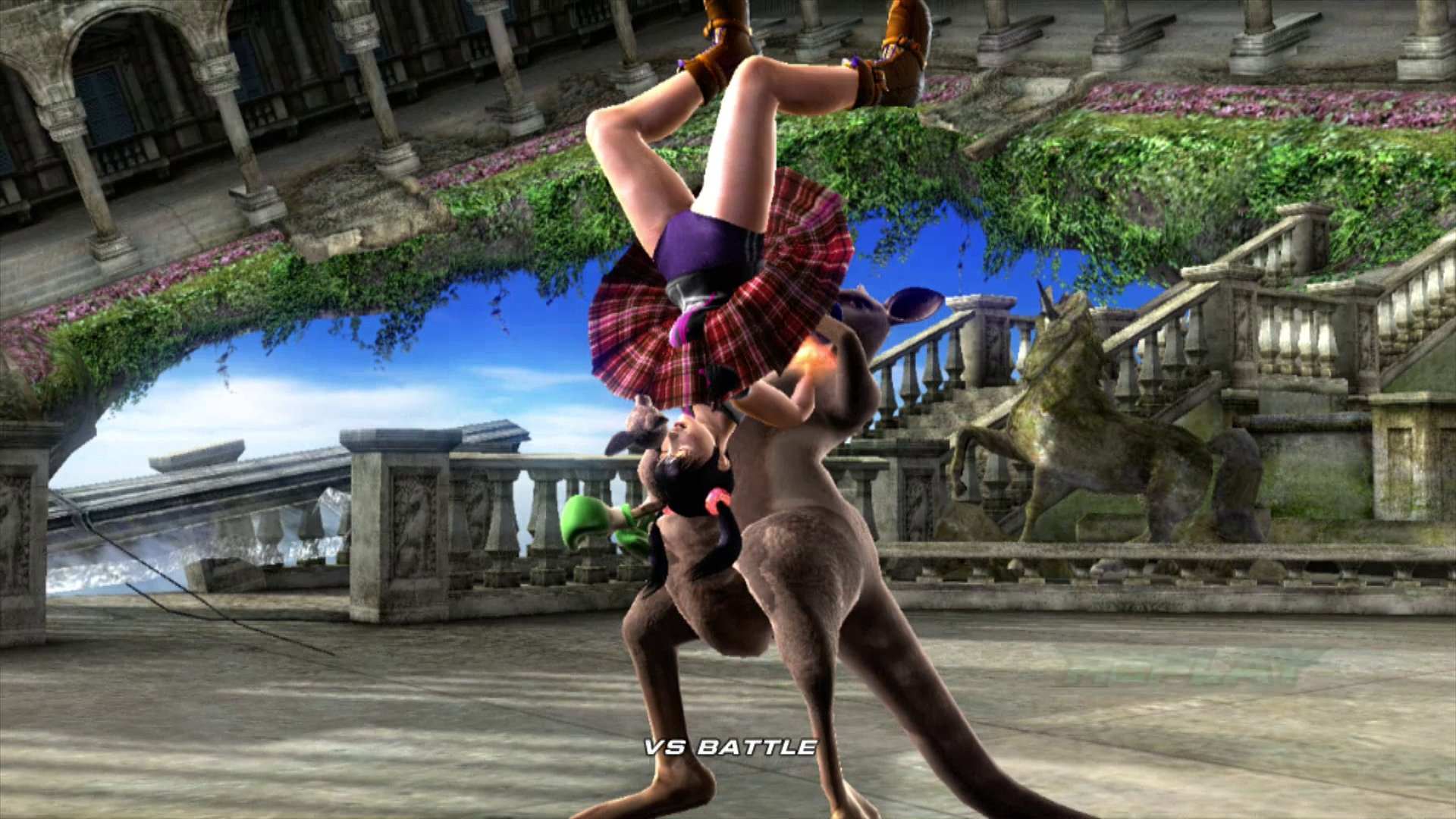 (Update) Roger Jr. has been cut from Tekken 7 due to fear of 'animal activists'