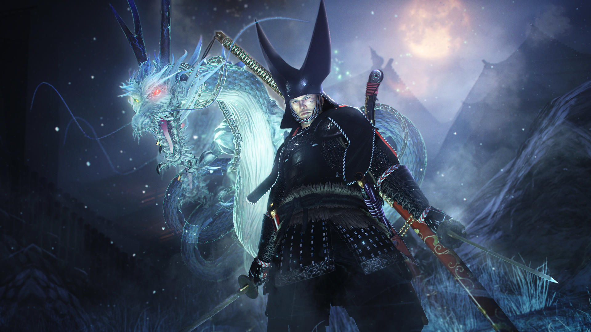 Take a look at Nioh's Dragon of the North DLC before Tuesday's launch
