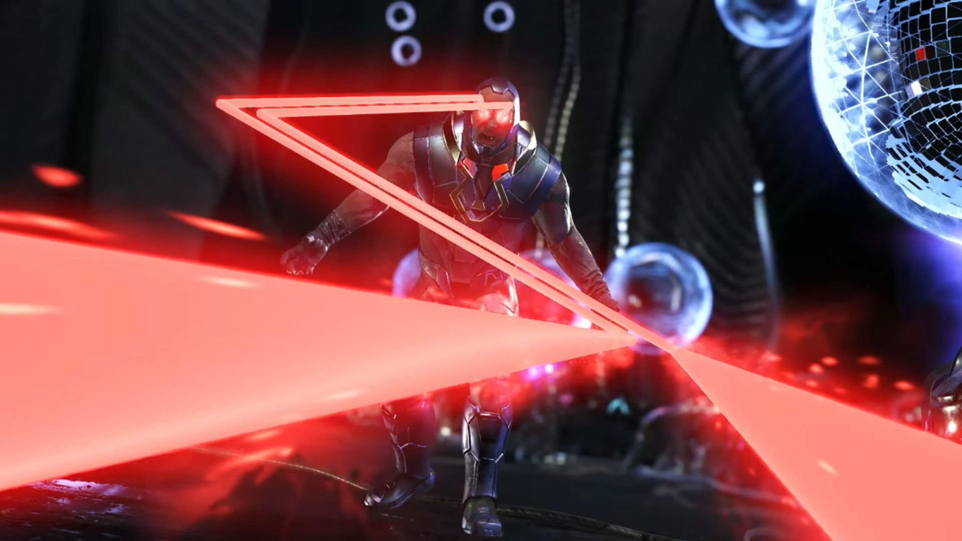 Peep Darkseid's laser peepers in newest Injustice 2 gameplay trailer