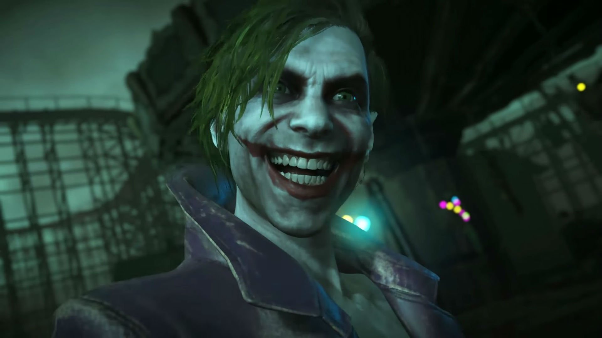 Joker puts a smile on that face in newest Injustice 2 gameplay trailer