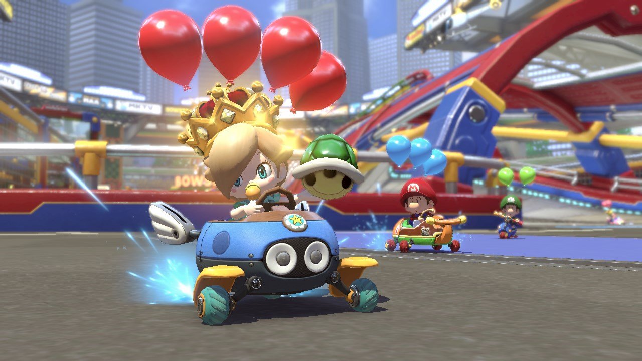 A young disabled girl can finally play Mario Kart thanks to the smart steering feature