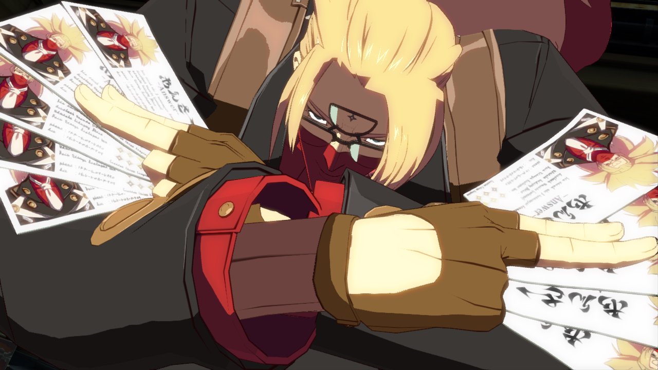 You can try Baiken and Answer later today with a Guilty Gear Xrd Rev 2 demo