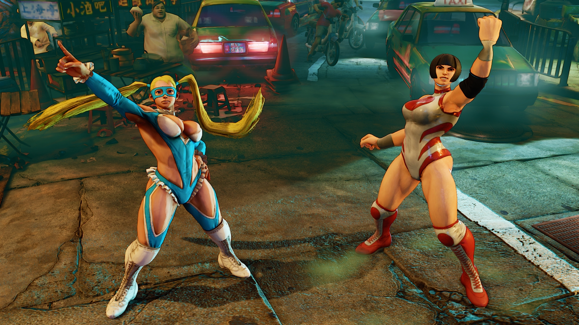 Capcom is holding another beta for Street Fighter V's revamped online play