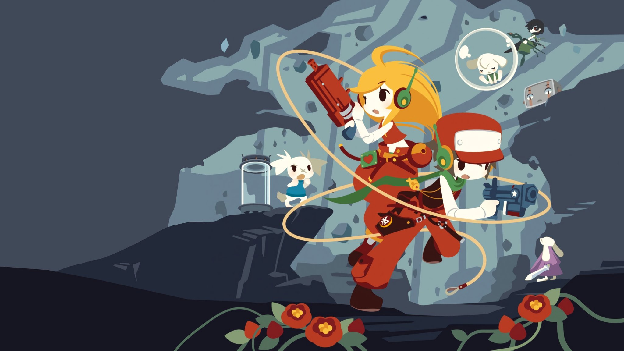 Cave Story's Switch port will contain an exclusive co-op mode