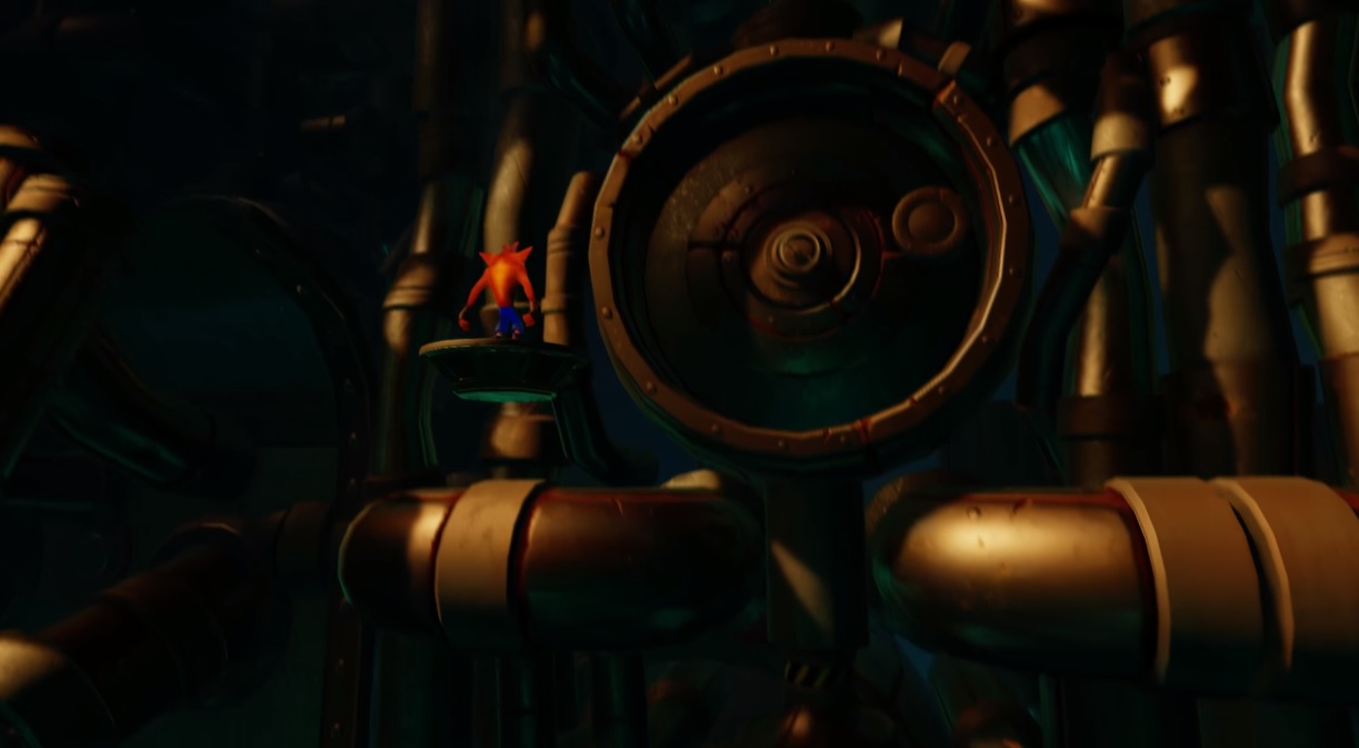 I'm stoked to play the entire Crash Trilogy again, here's some more footage
