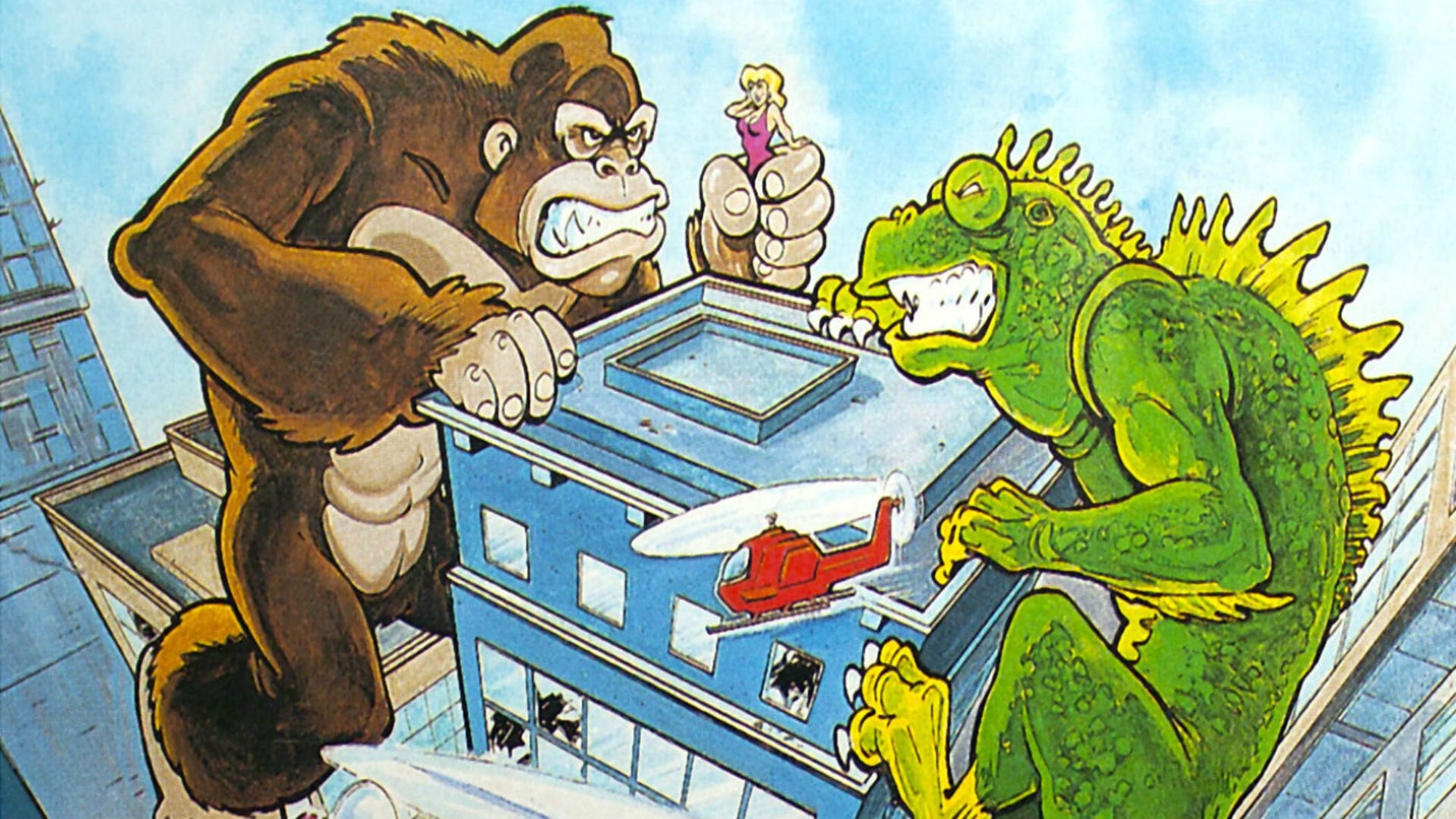 The plot of the Rampage movie sounds a lot more serious than it should