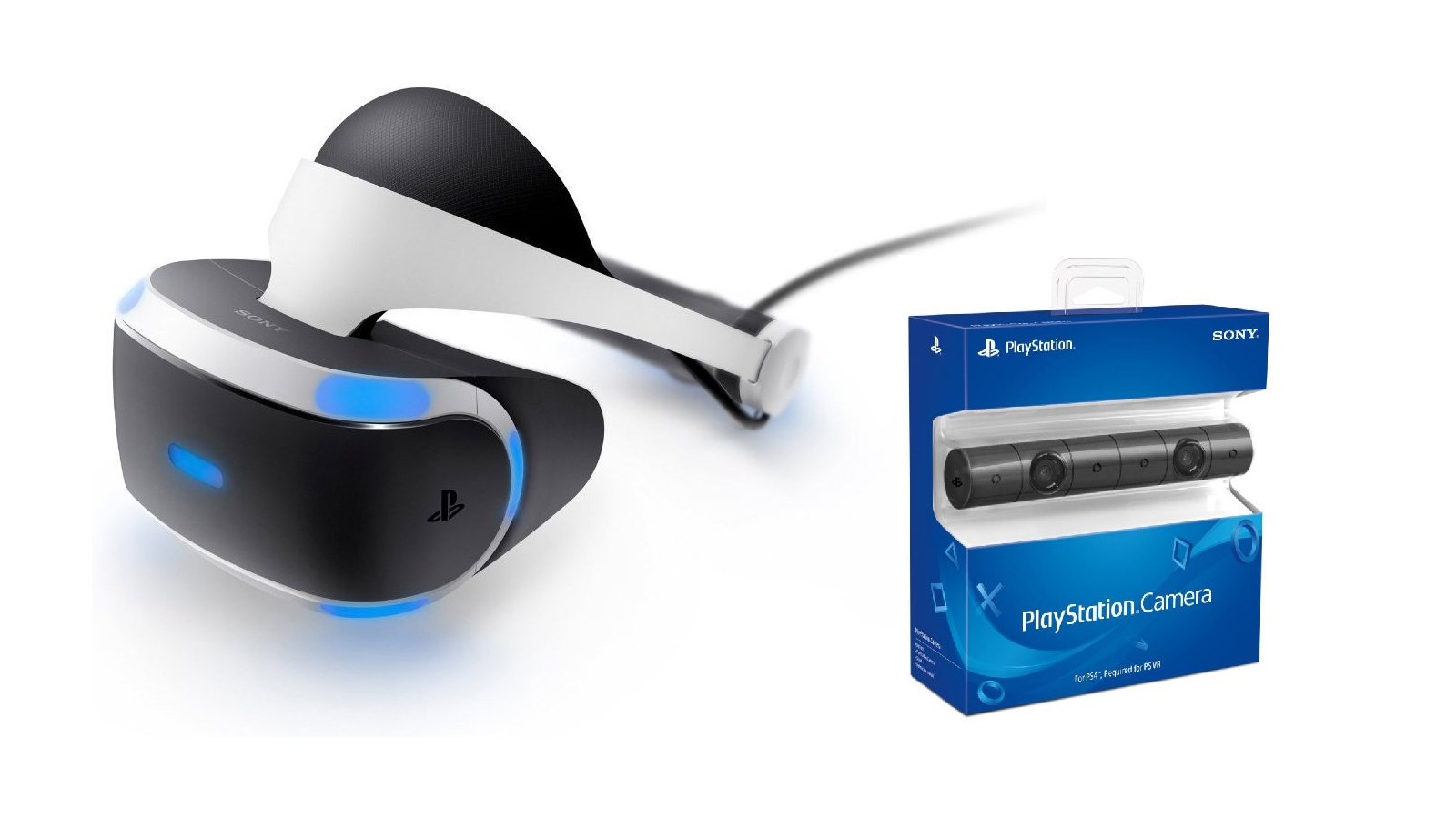 Free PS Camera in new PlayStation VR bundles at GameStop
