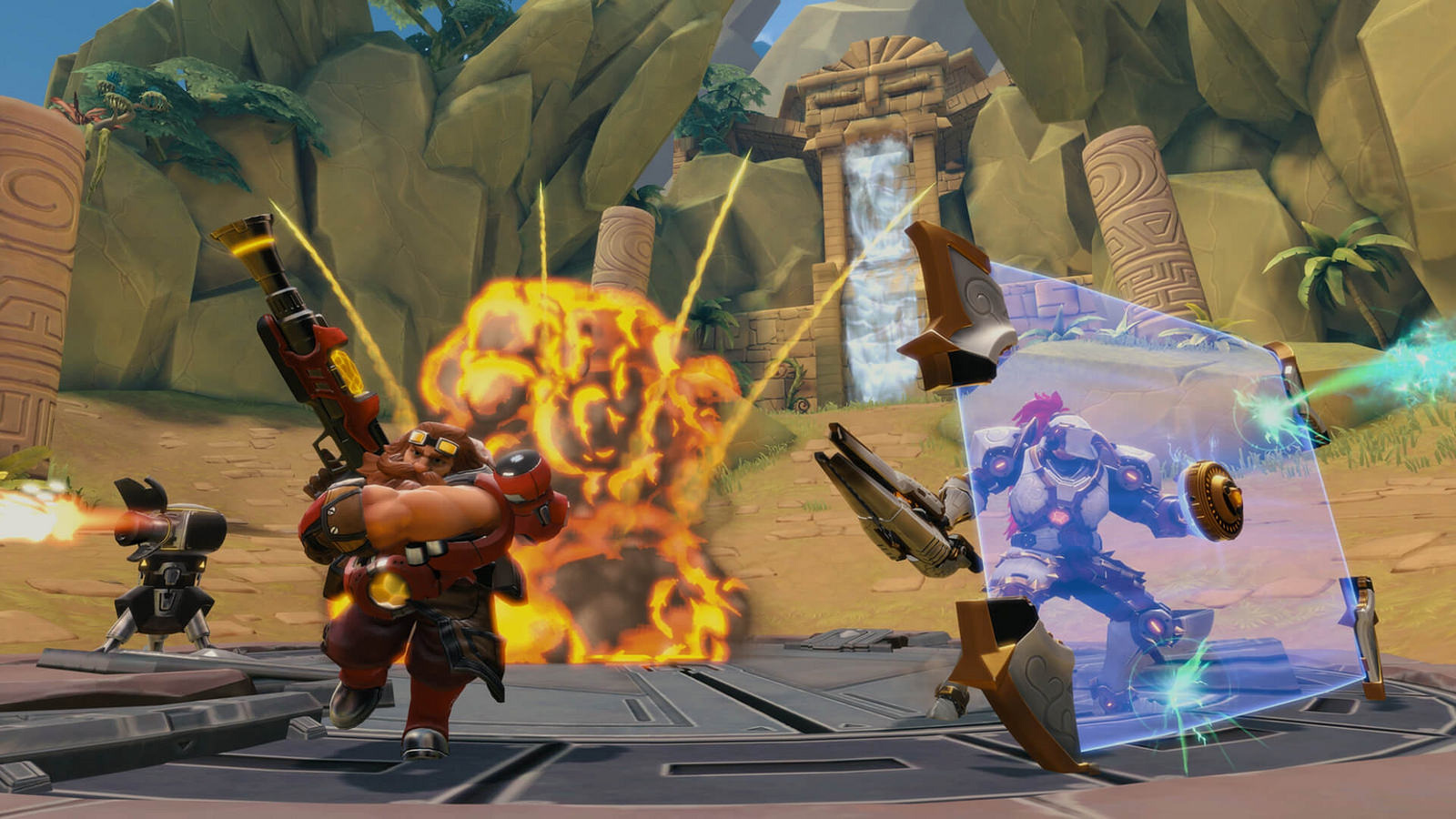 Team-based shooter Paladins opens its beta on consoles