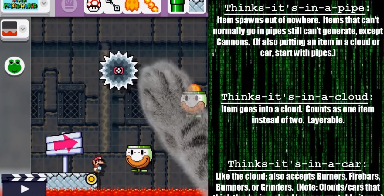 Mario Maker player avoids bans, does Nintendo's job in supporting the game