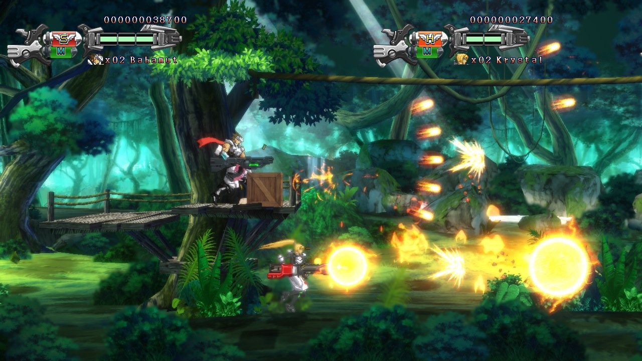 Hard Corps: Uprising joins Xbox One backward compatibility