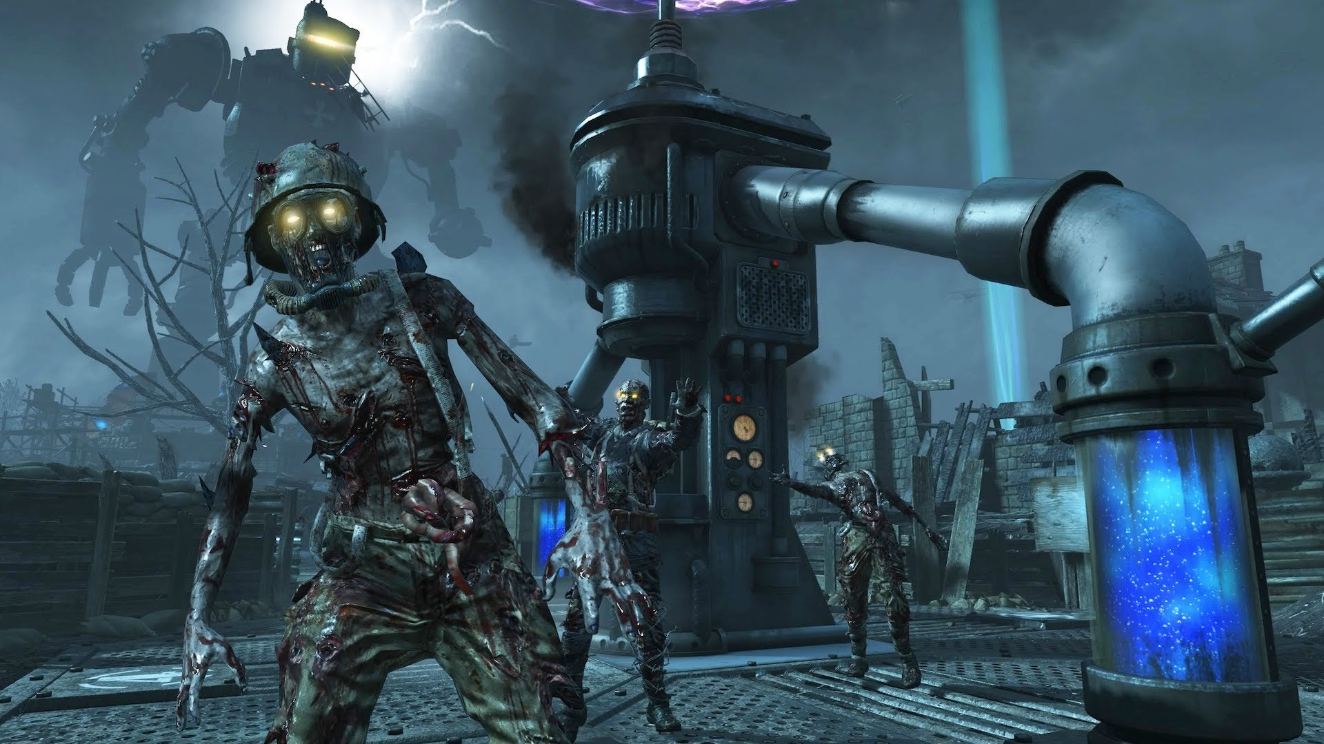 Treyarch is remastering eight classic Zombies maps for Black Ops III