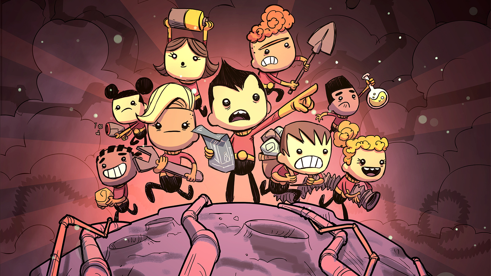 Klei's space colony sim is coming soon to Steam Early Access