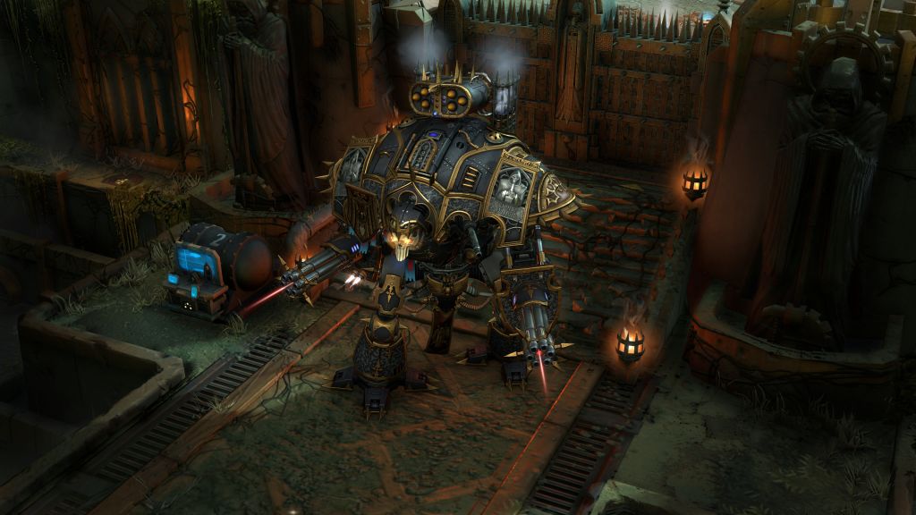 Dawn of War III will be getting all kinds of multiplayer fixes this month