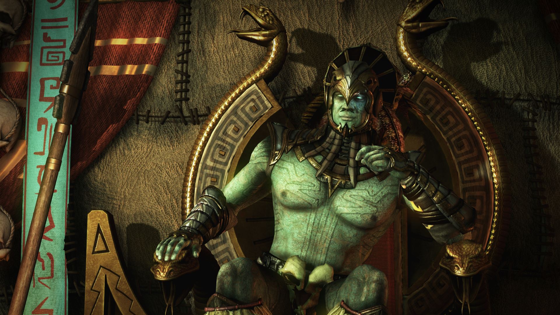 You've got character: Kotal Kahn (Blood God)