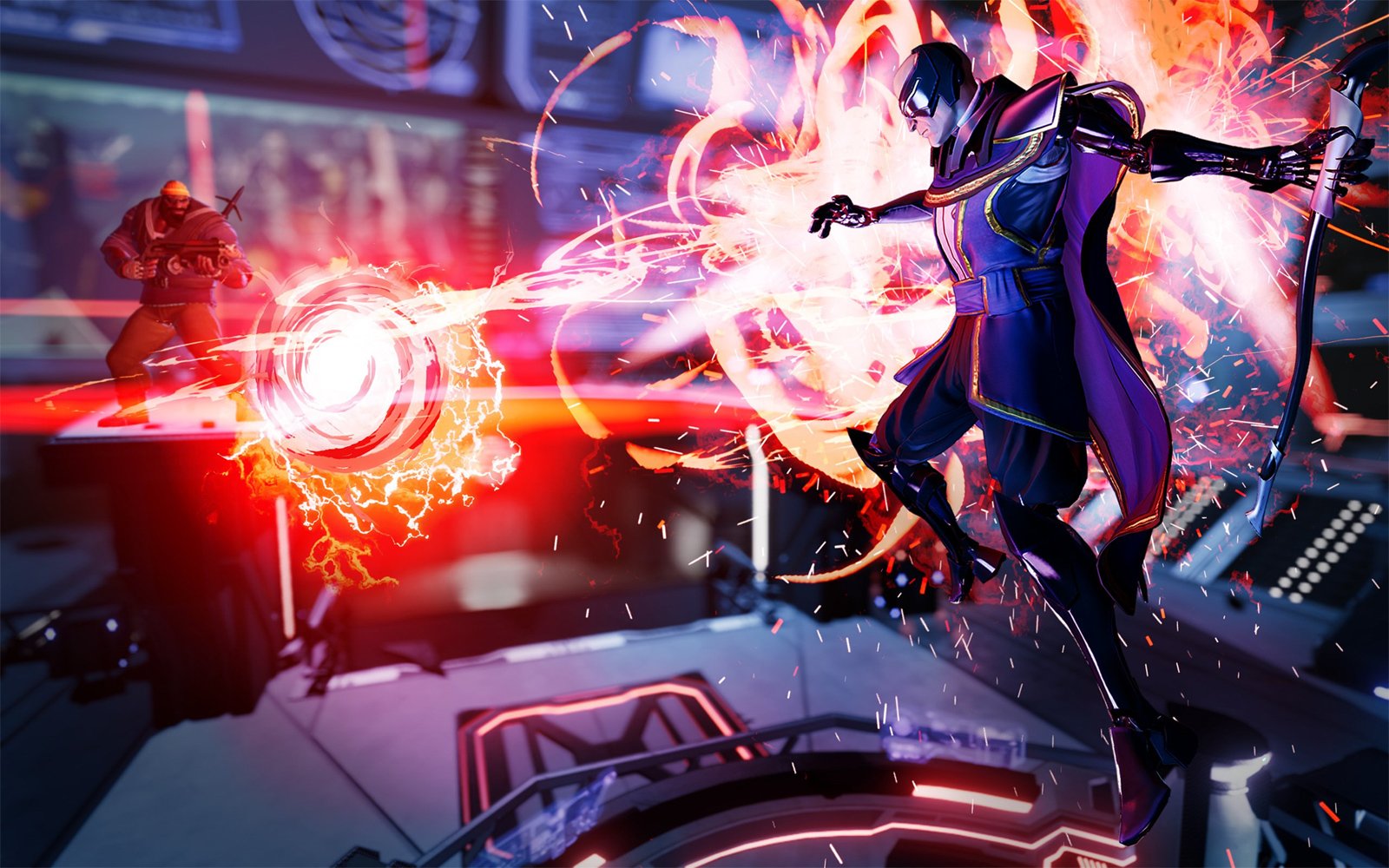 Volition's Agents of Mayhem has a lot of potential