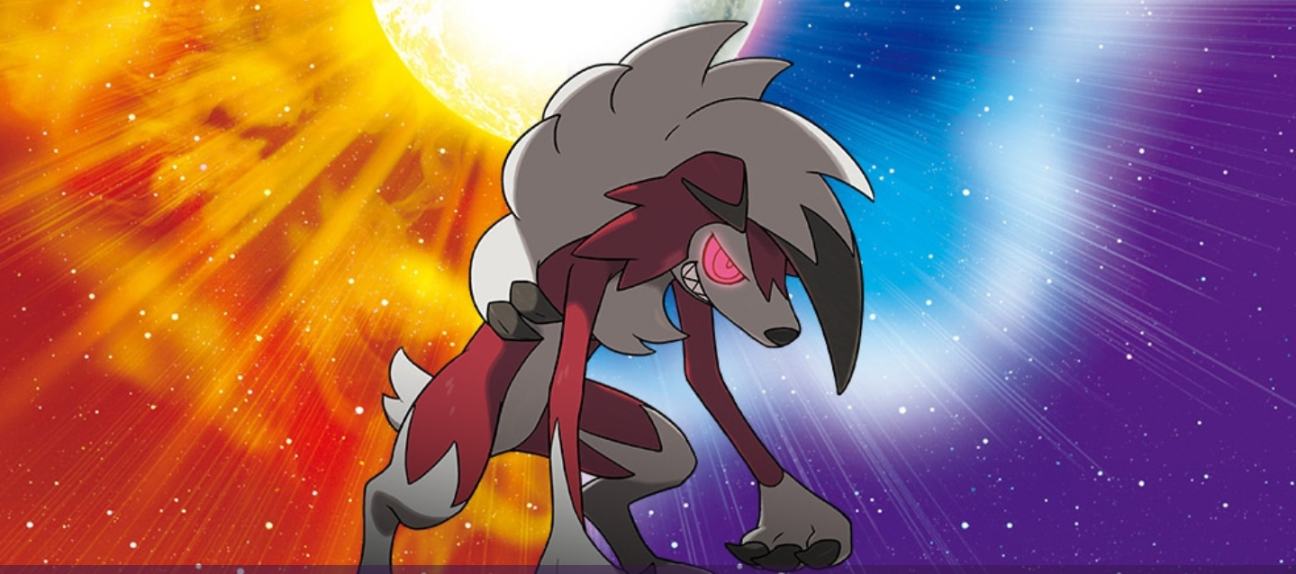 GameStop is giving away Midnight Form Lycanroc for Pokemon Sun and Moon