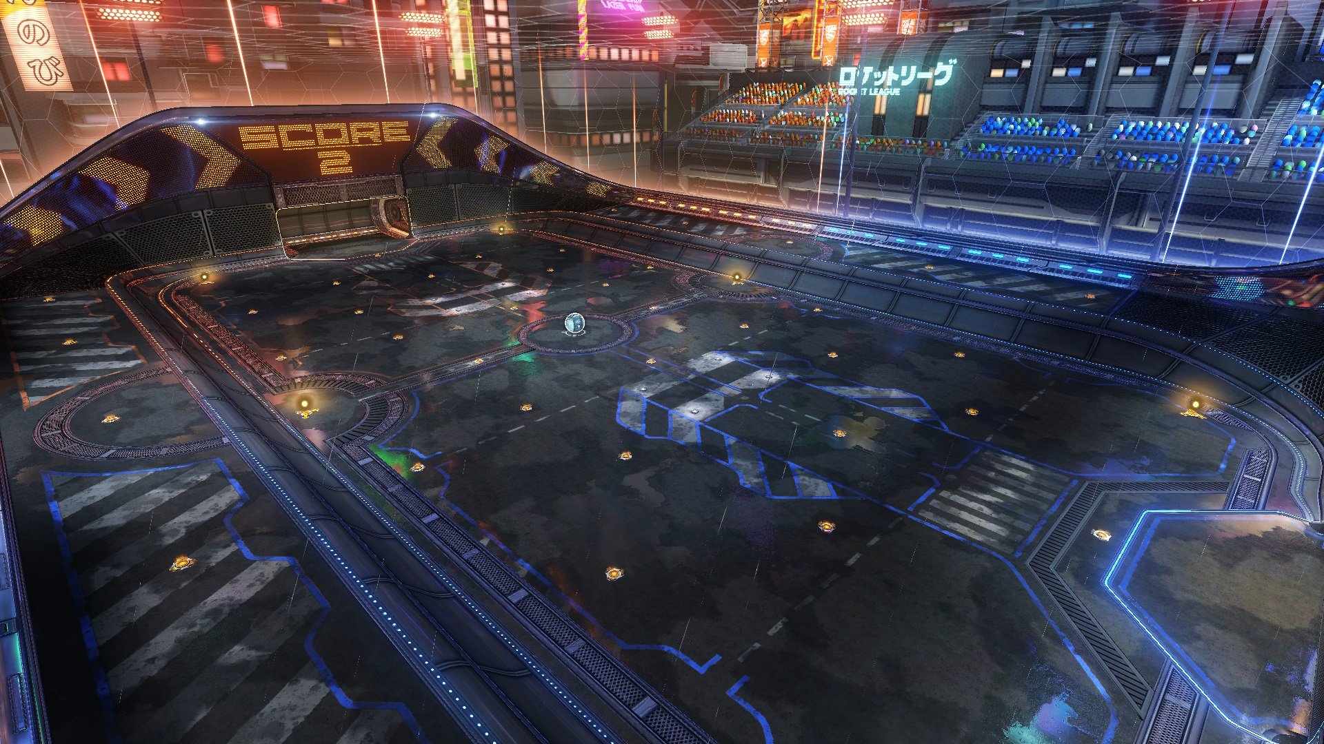 Rocket League remodeled its most unpopular arena