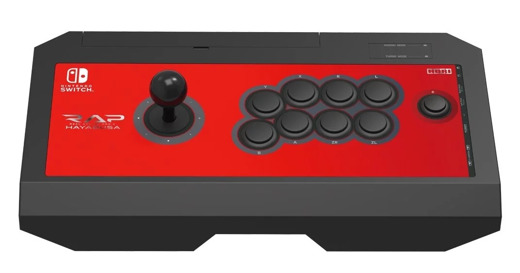 Hori finally confirms its Pro V arcade stick for the Nintendo Switch