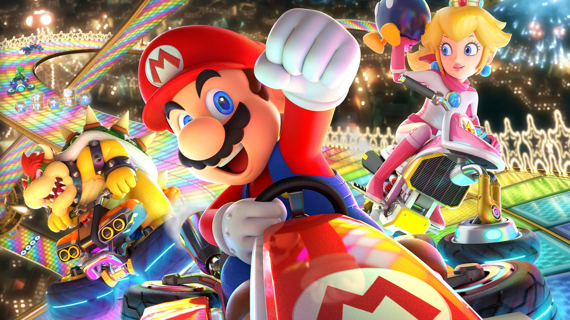 Mario Kart 8 Deluxe bursts on scene, surging Switch sales prior to big holiday