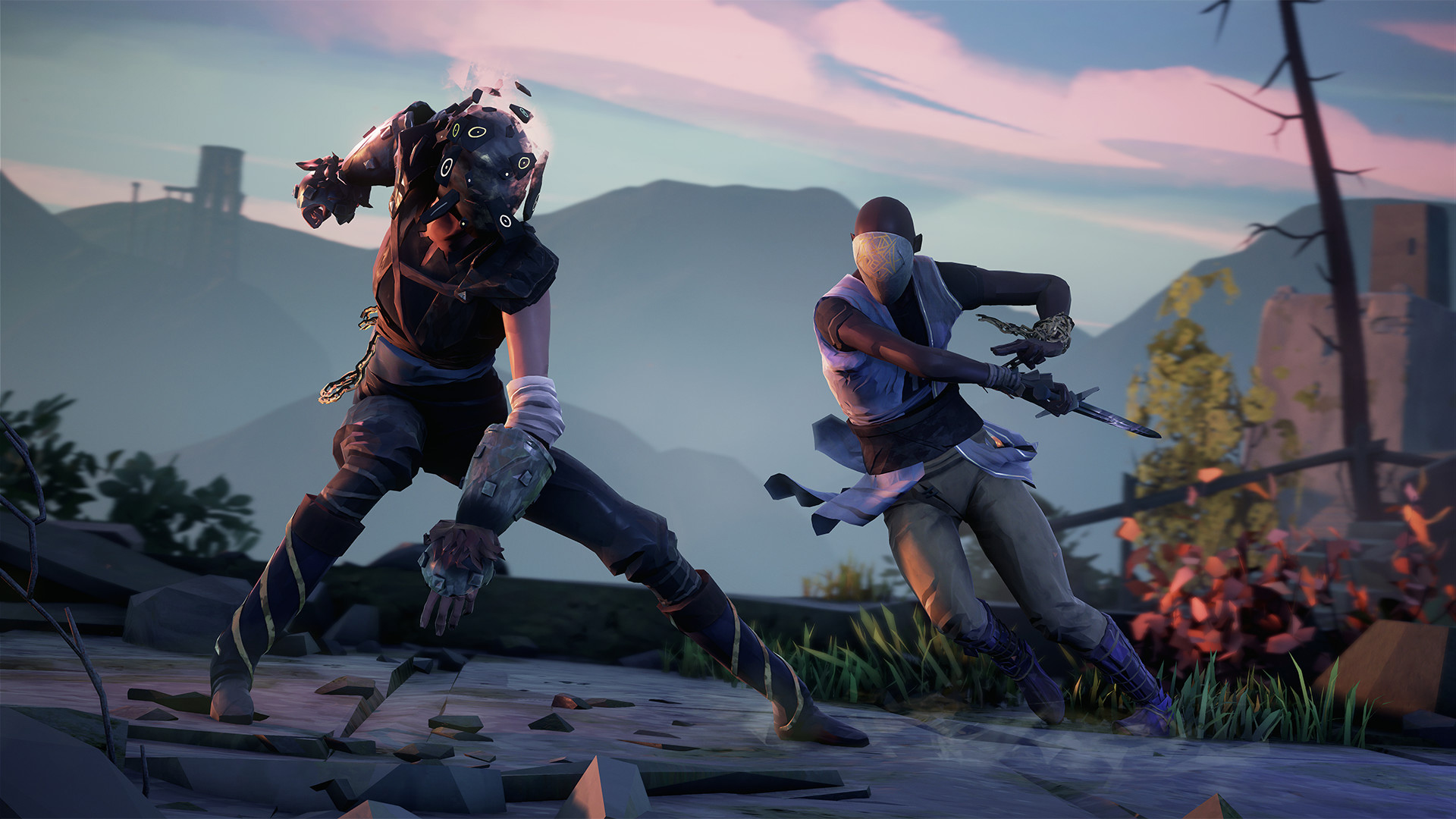 Melee combat game Absolver still looks intriguing