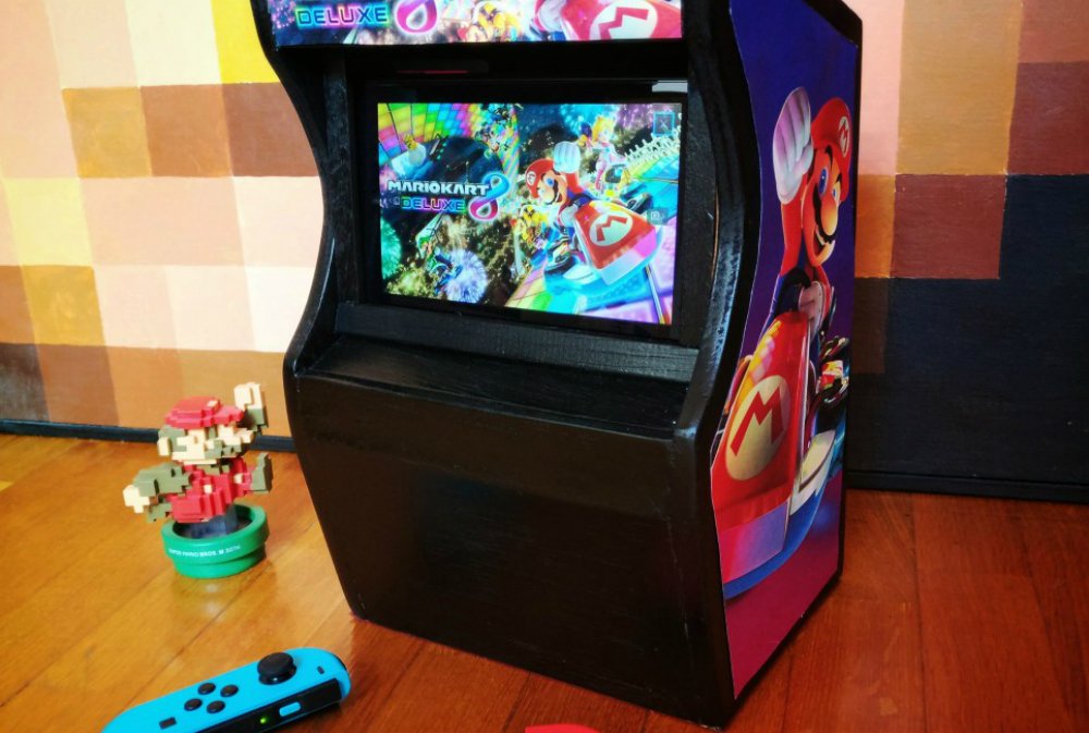 I would rock this Nintendo Switch arcade dock
