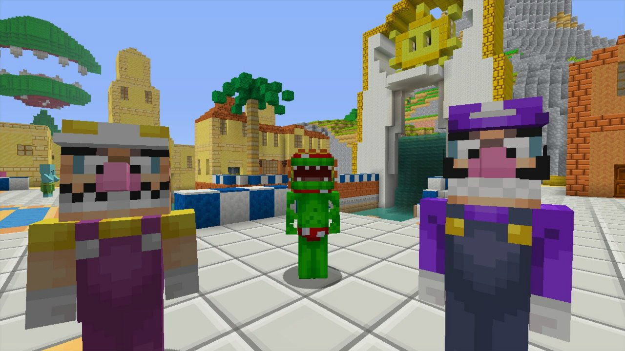 Nintendo Download: Minecraft: Nintendo Switch Edition