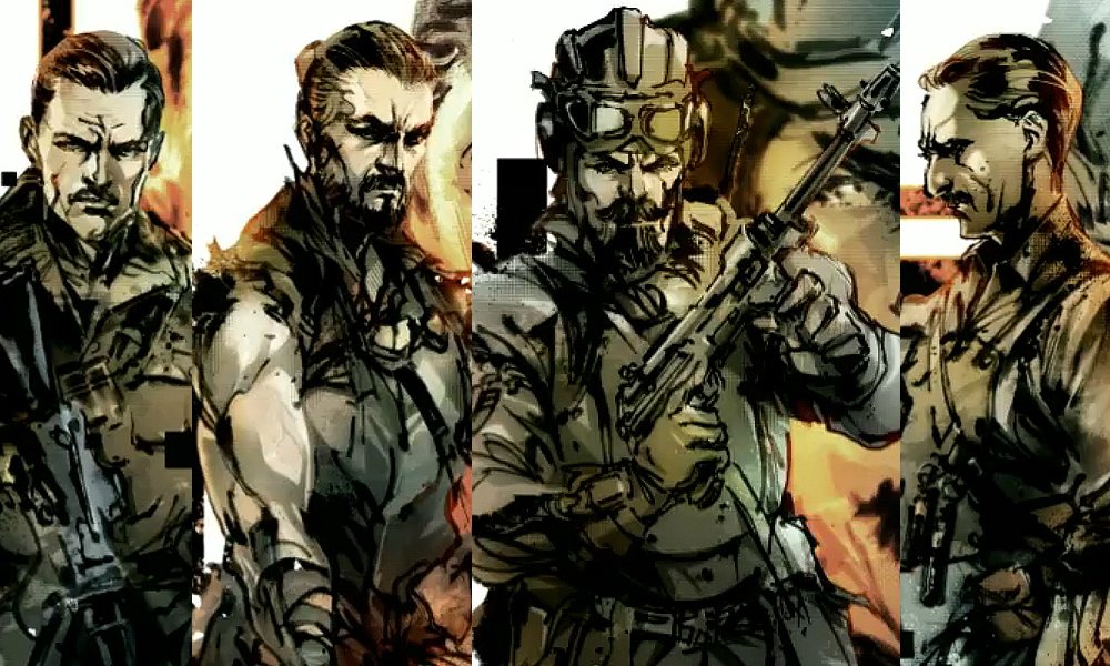 Yoji Shinkawa, legendary Metal Gear artist, lends his talents to Call of Duty