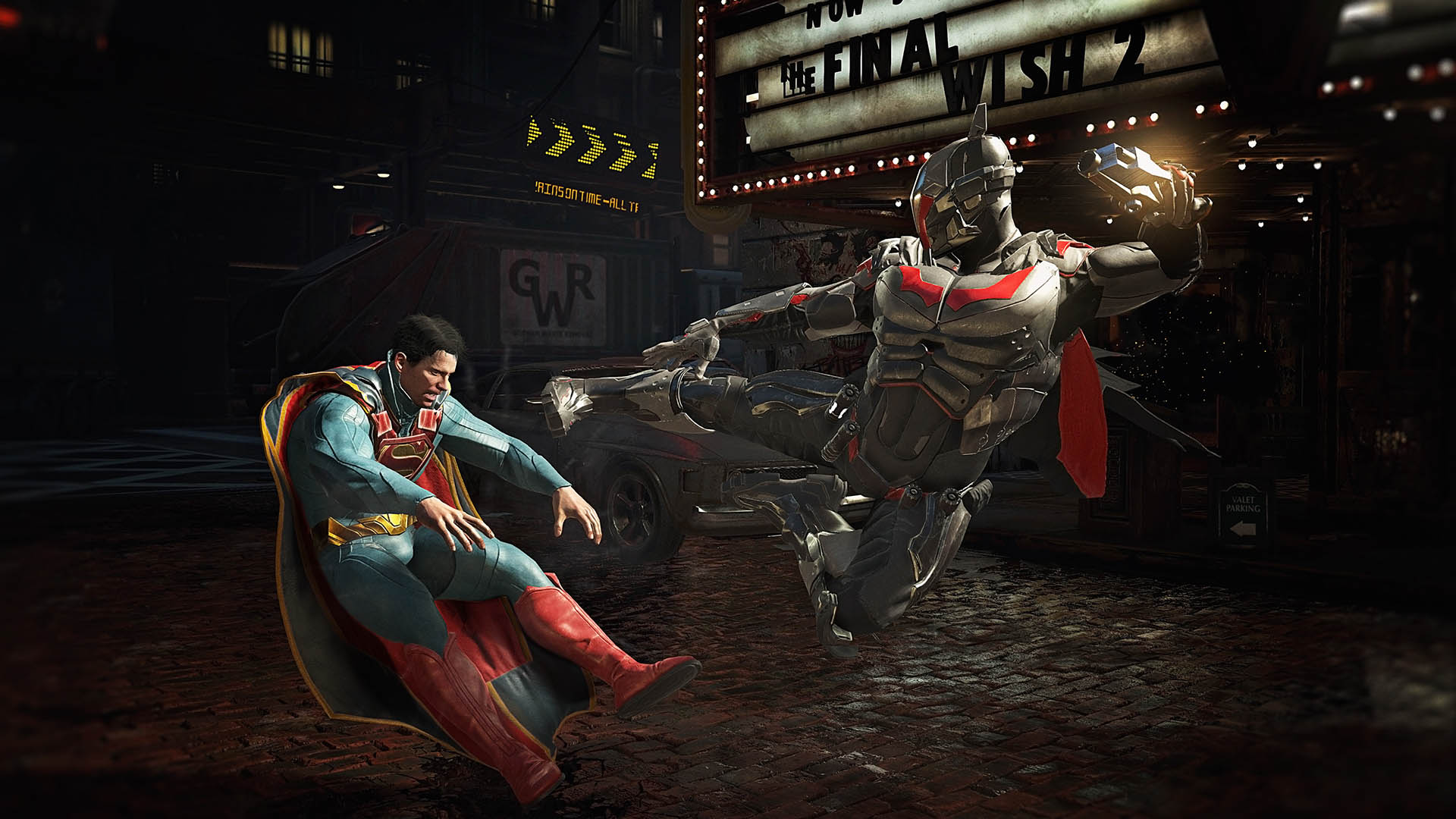 Review in Progress: Injustice 2