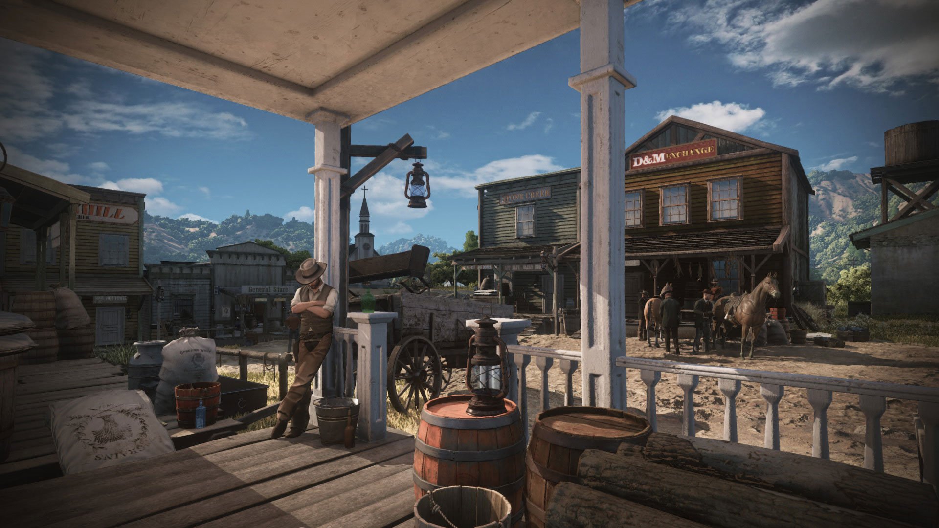 Fans mistake Wild West Online screenshot for Red Dead Redemption 2 'leak'