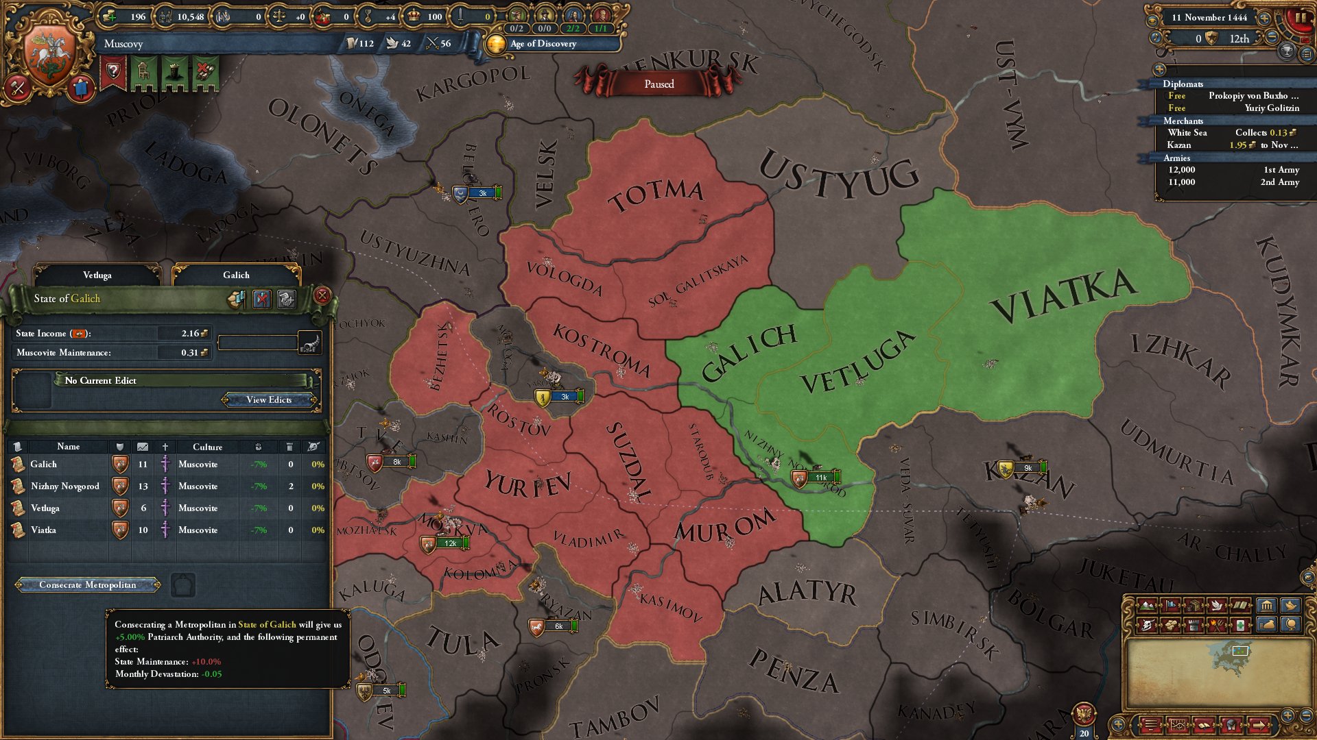 The Russians are coming for Europa Universalis IV