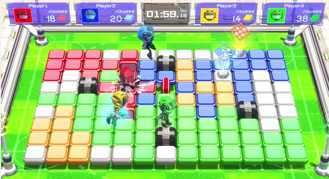 Switch party game Battle Sports Mekuru is out on May 18 in Japan