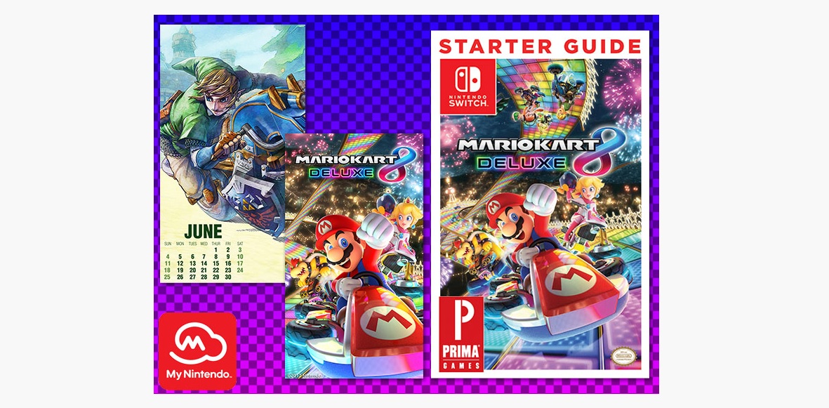 My Nintendo gets a few Mario Kart related rewards