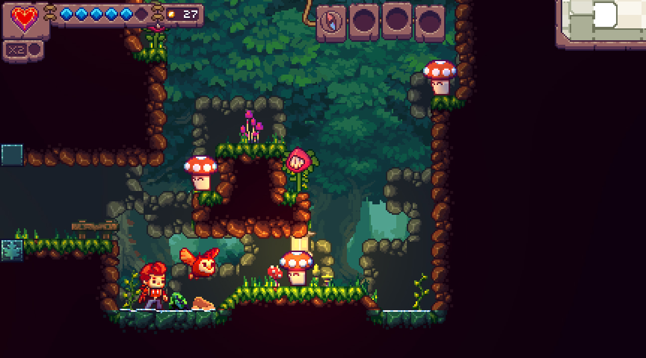 Eagle Island has one of the best demos I've ever played