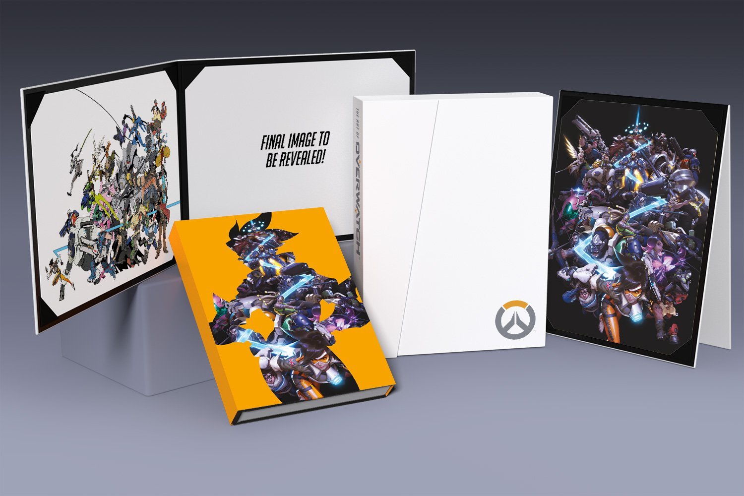Overwatch art book and comic collection pop up online