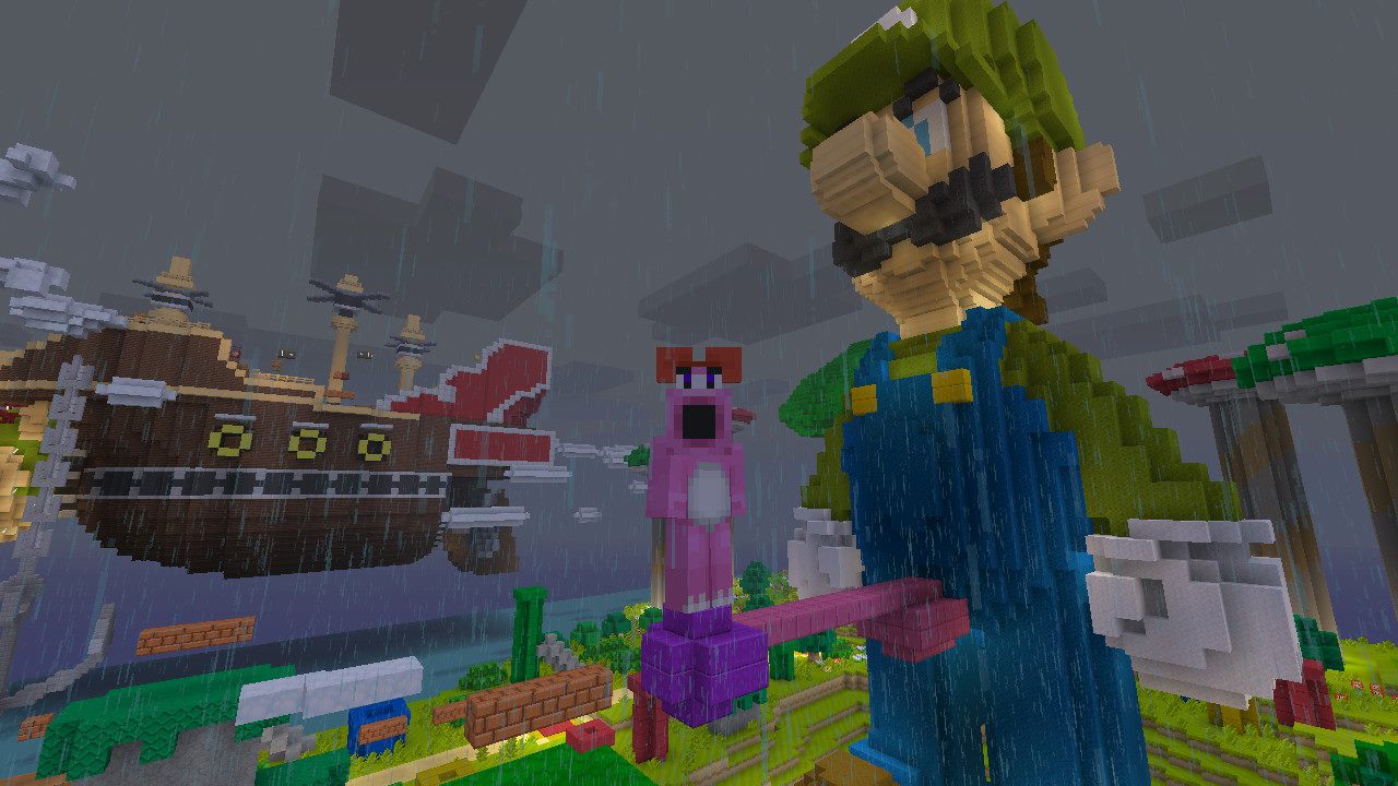 Microsoft explains why Minecraft runs at 720p on Switch