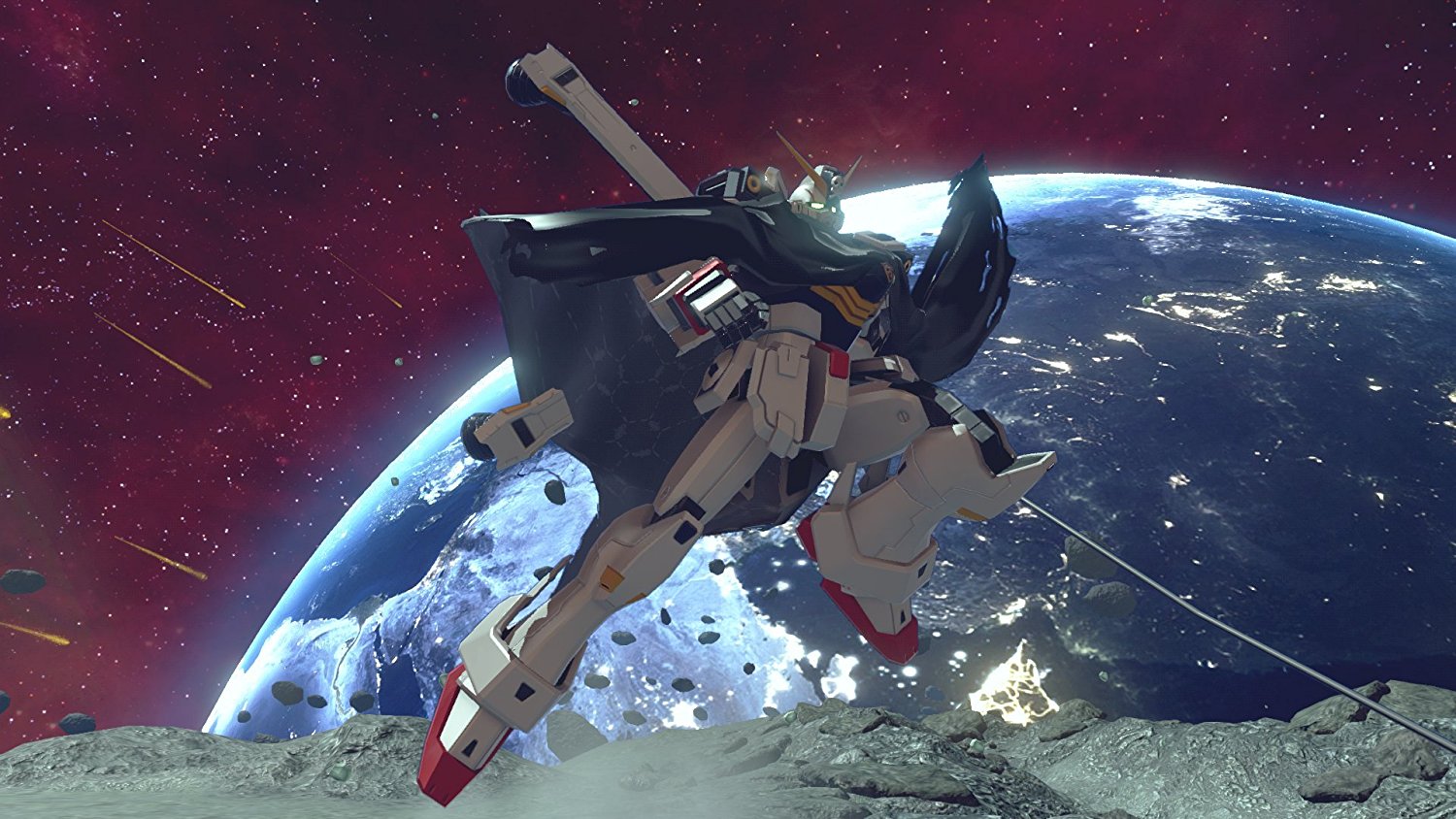 First Japanese TV spot for Gundam Versus debuts, pre-order DLC appears