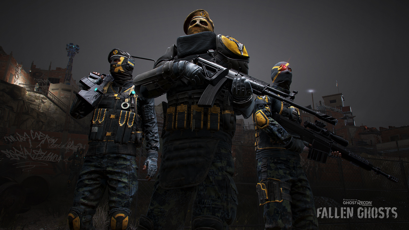 Ghost Recon Wildlands picks right back up with the Fallen Ghosts expansion