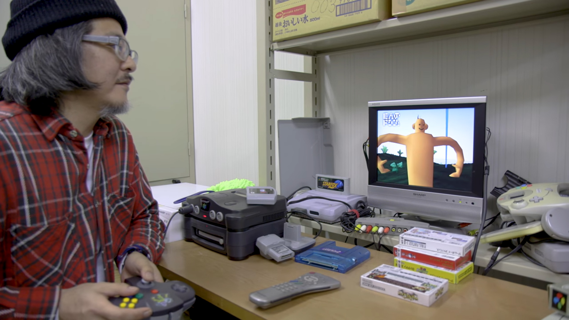 Catching up with Doshin the Giant creator Kazutoshi Iida