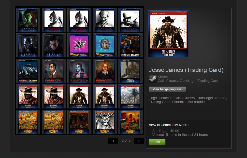 Valve will be overhauling Steam Trading Cards to stop developers from gaming the system