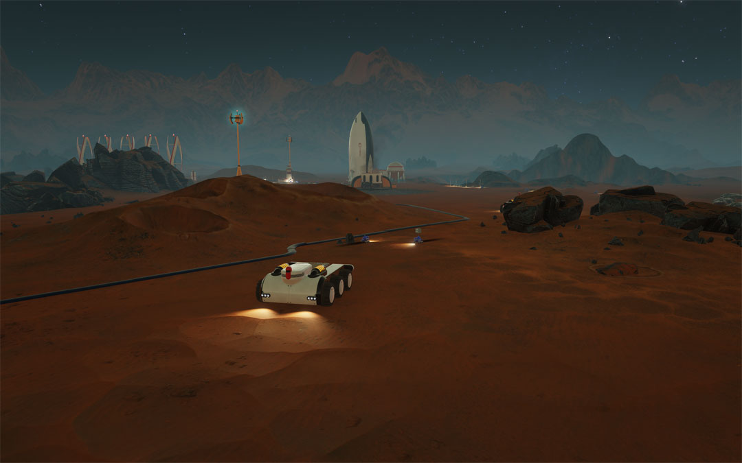 Surviving Mars isn't afraid to let you die on the red planet