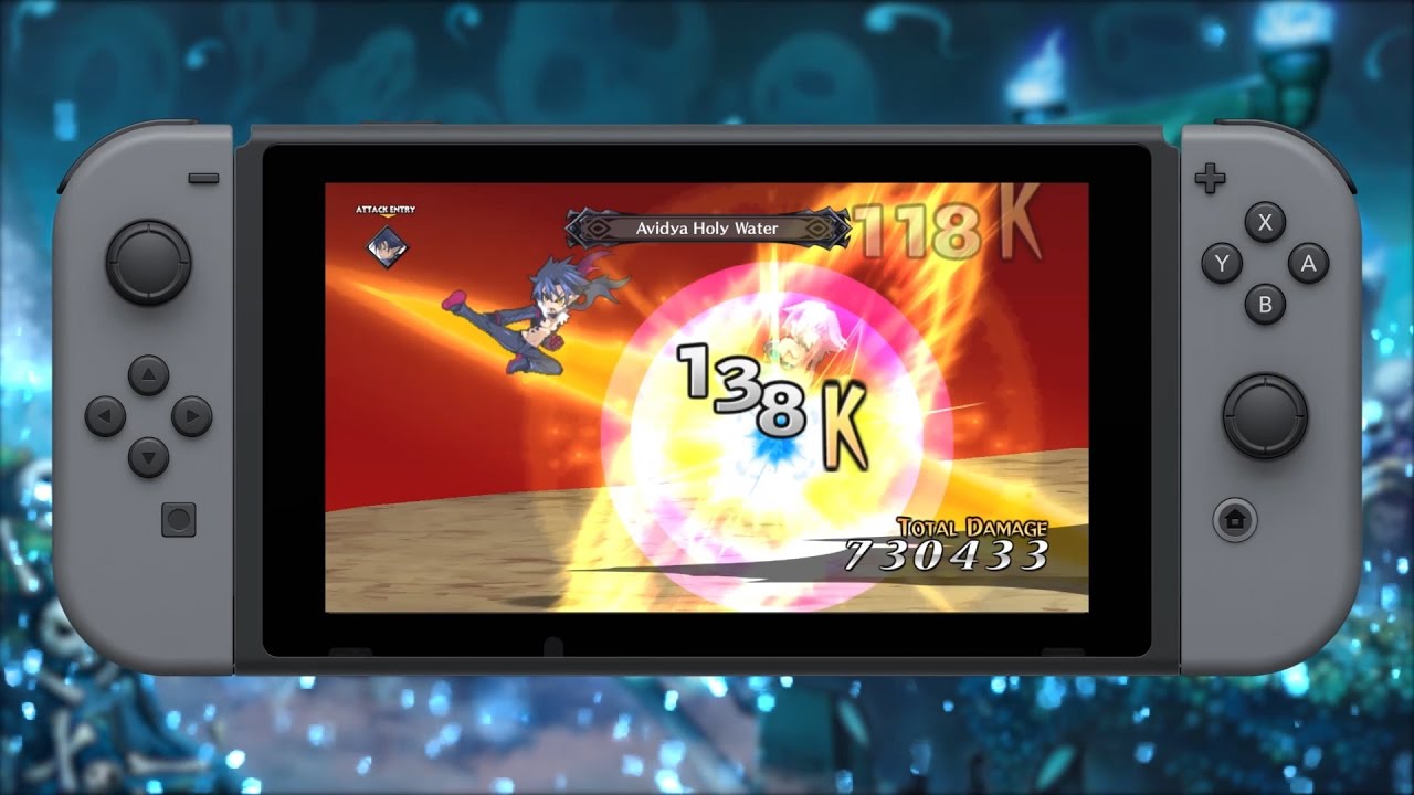 Disgaea 5 Complete demo now live on the Switch eShop